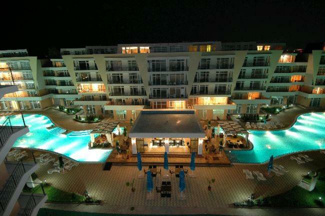 Apartmán Apartament Grand Kamelia Sluneční pobřeží Exteriér fotografie