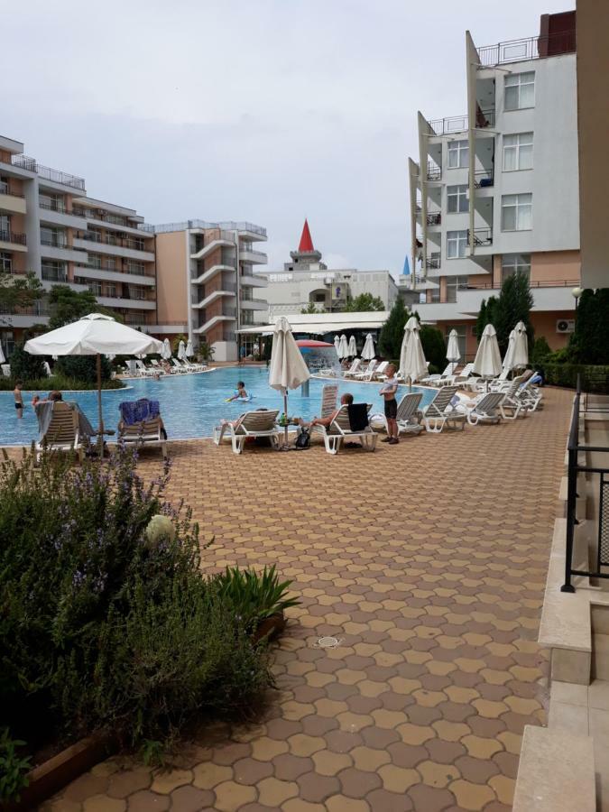 Apartmán Apartament Grand Kamelia Sluneční pobřeží Exteriér fotografie
